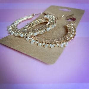 Gold Hoop Earrings